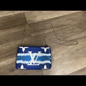 Louis Vuitton Escale Pochette Double Zip